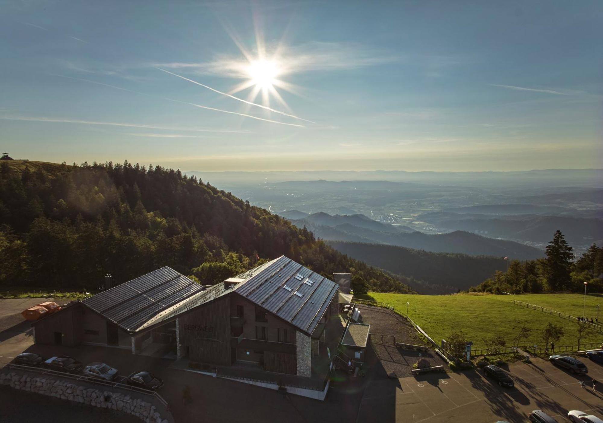 Bergwelt Kandel Hotel & Eventlocation 발드키르히 외부 사진